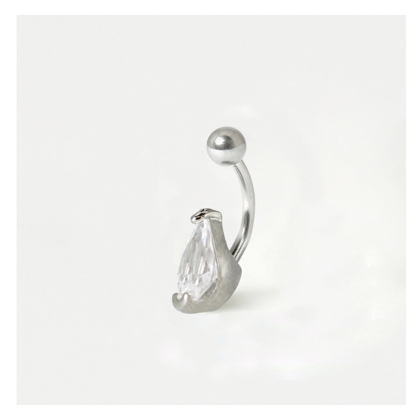 Steel Teardrop Belly Bar