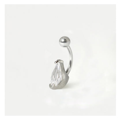 Steel Teardrop Belly Bar