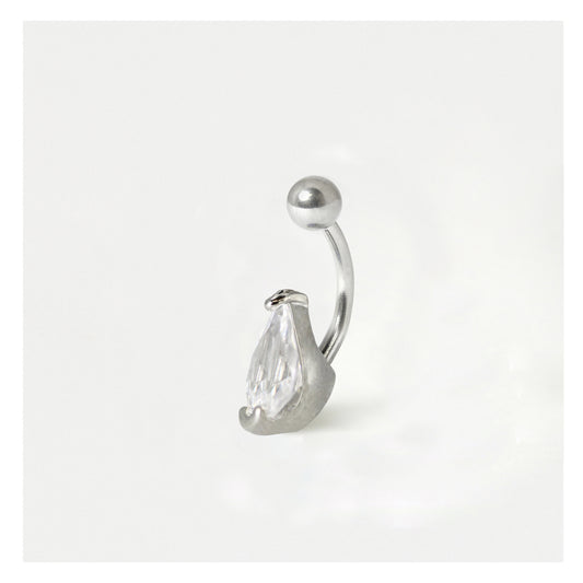 Steel Teardrop Belly Bar