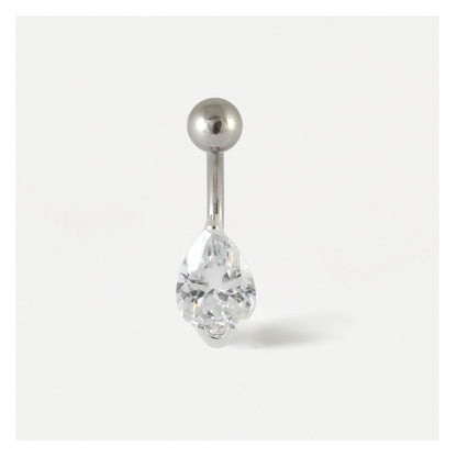 Steel Teardrop Belly Bar