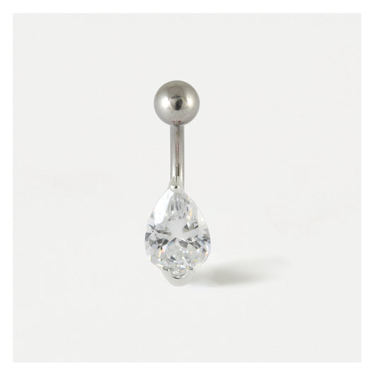 Steel Teardrop Belly Bar