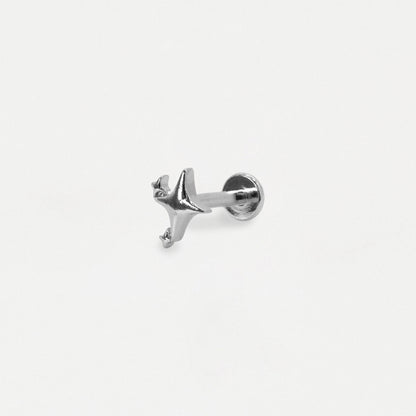 Steel Shining Little Rock Star Labret