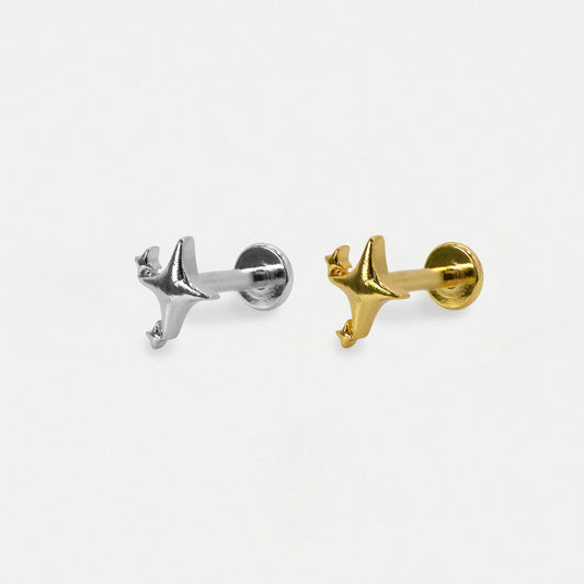 Steel Shining Little Rock Star Labret