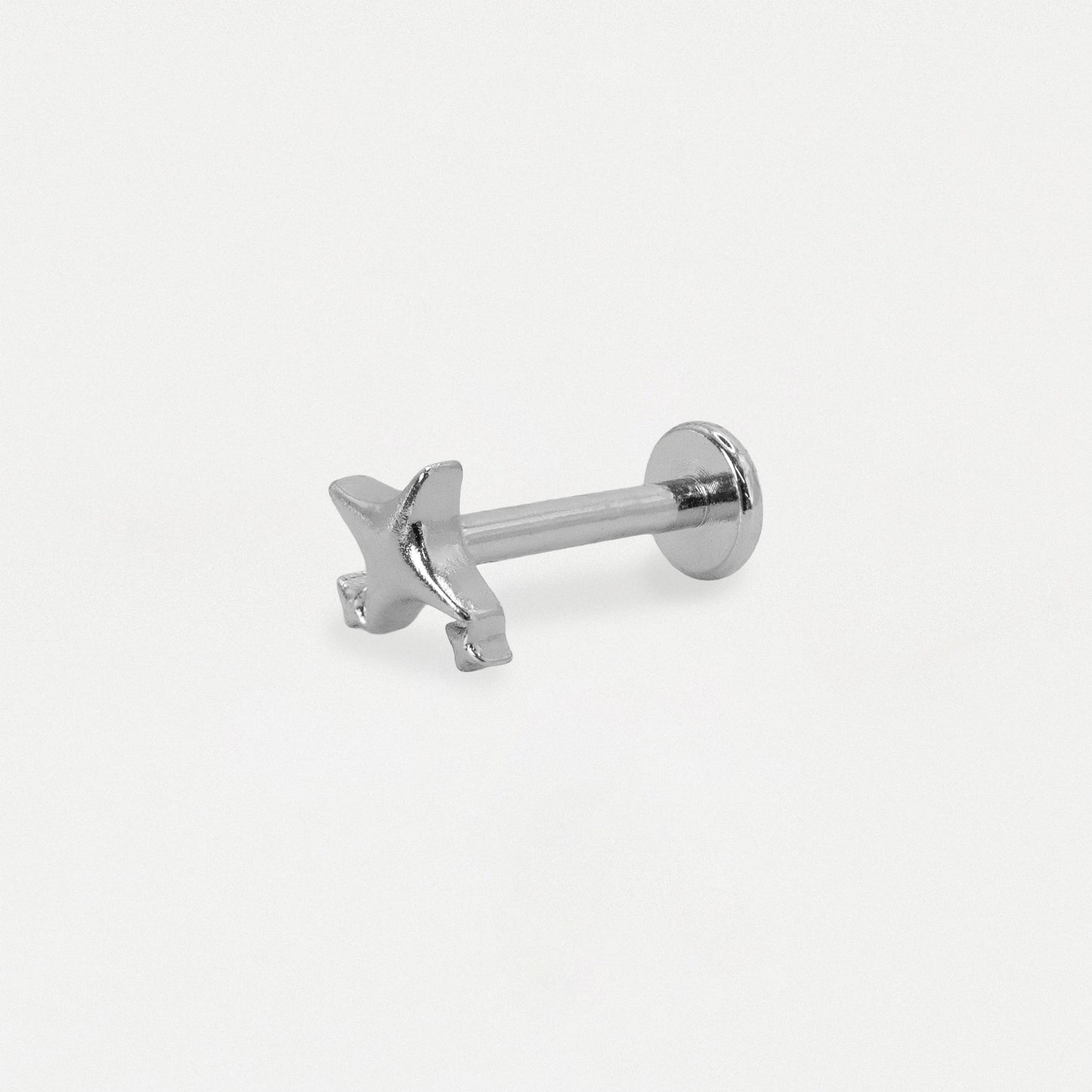 Steel Shining Little Rock Star Labret