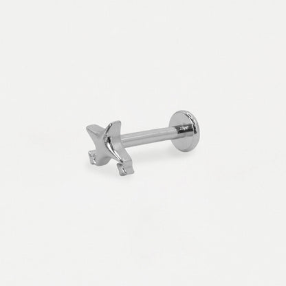 Steel Shining Little Rock Star Labret