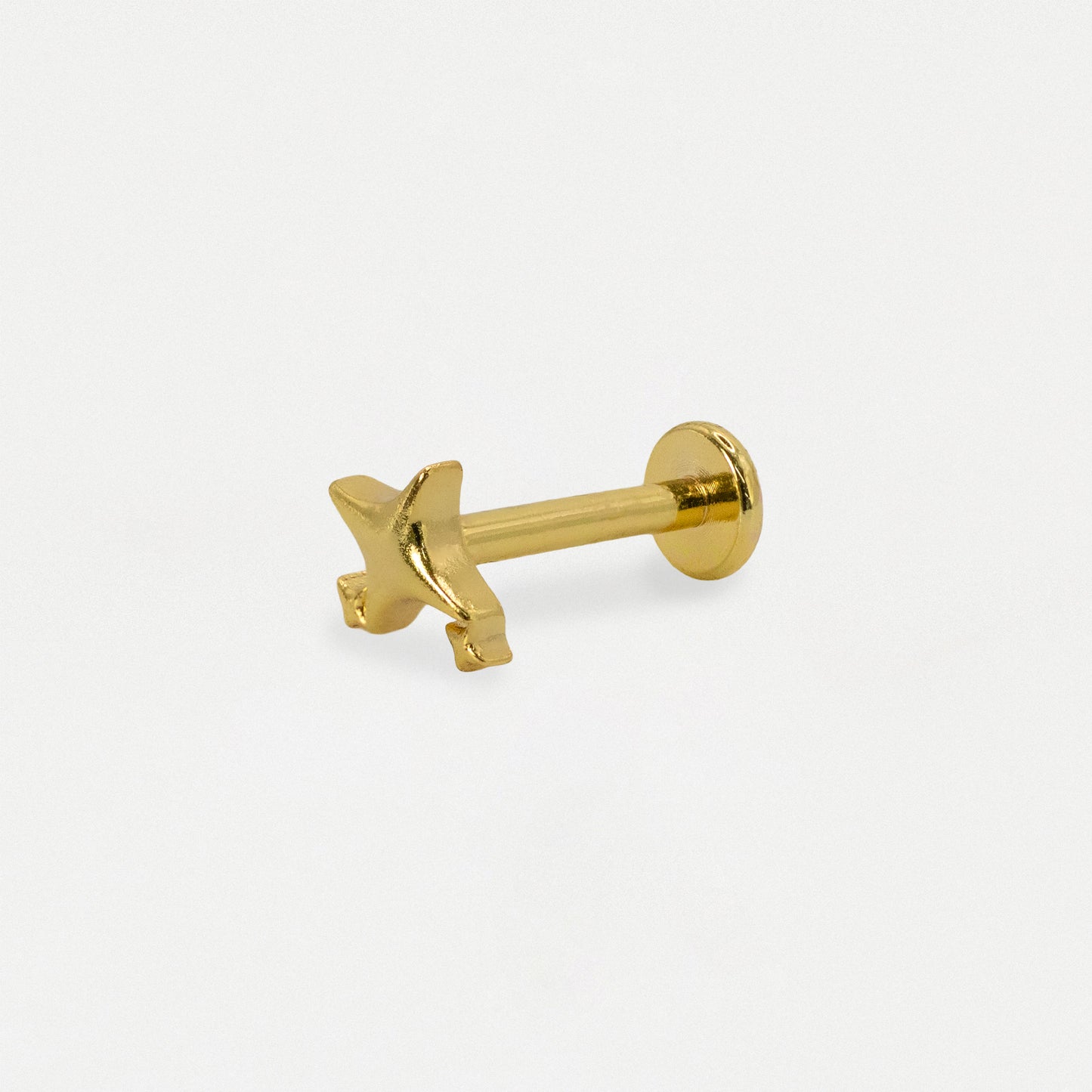 Steel Shining Little Rock Star Labret