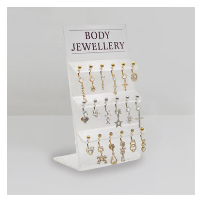 Belly Bar Display - 18 pieces
