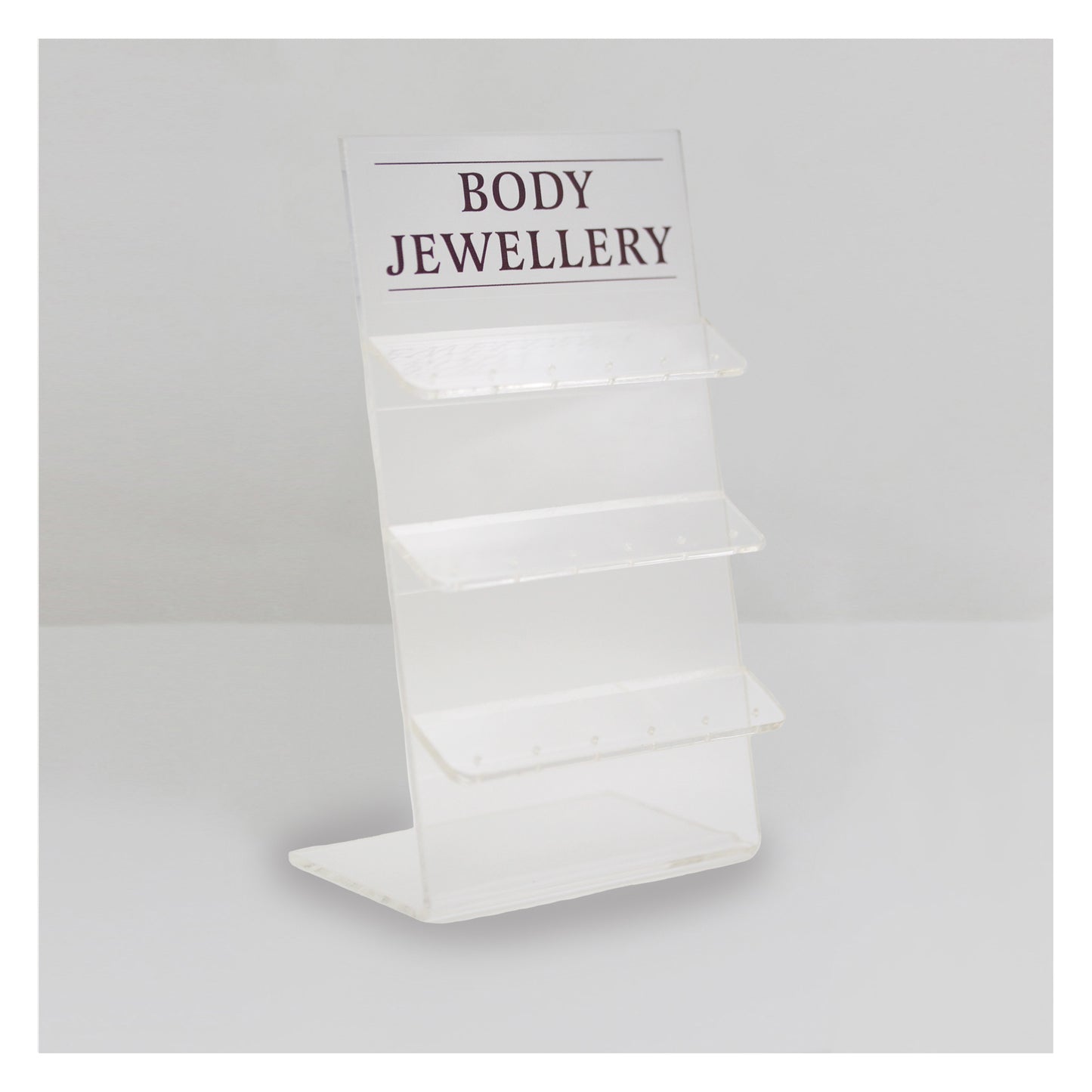 Belly Bar Display - 18 pieces