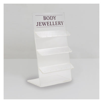 Belly Bar Display - 18 pieces
