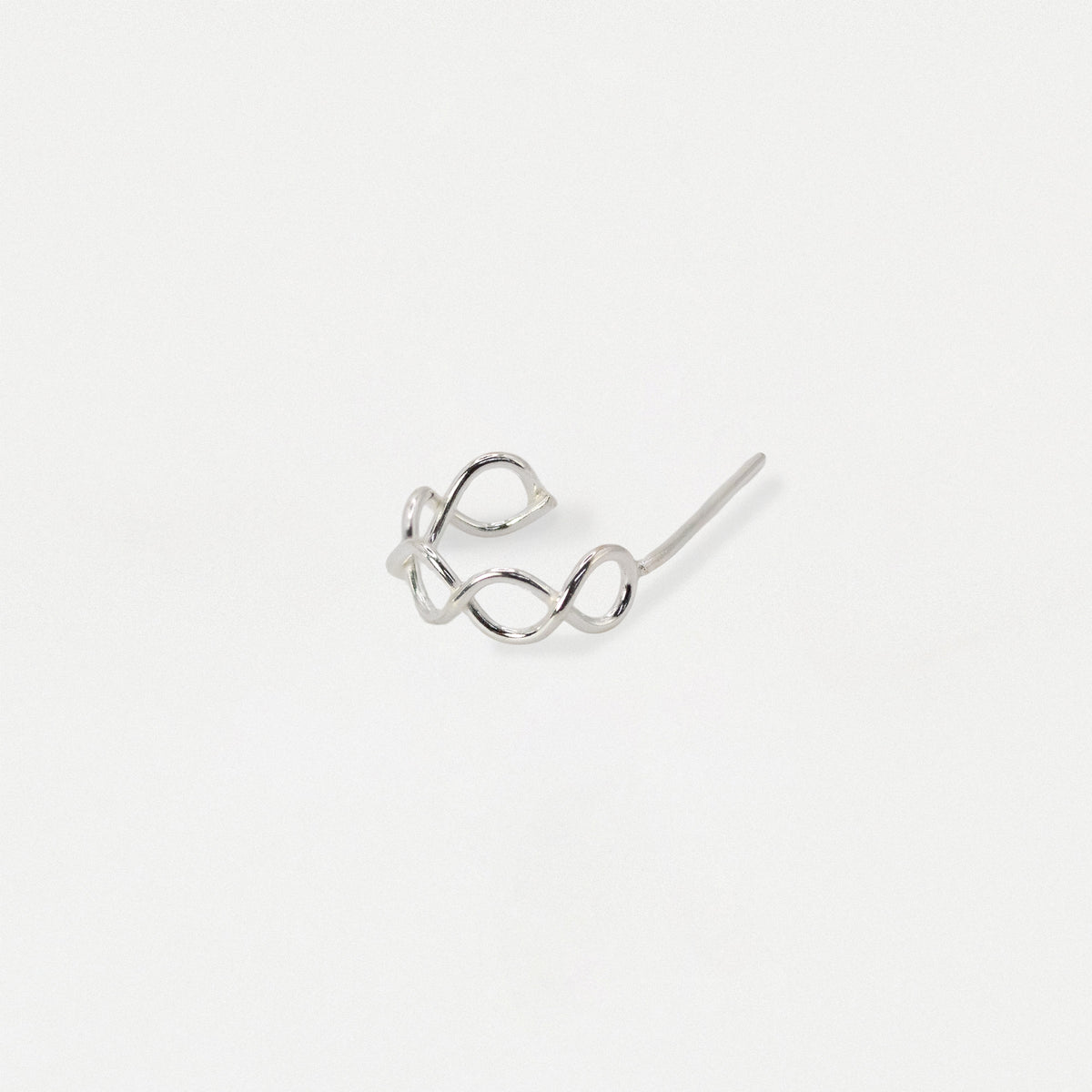 Silver Infinity Nose Ring - 10mm