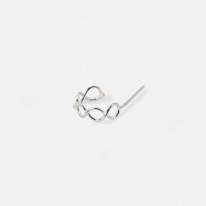 Silver Infinity Nose Ring - 10mm