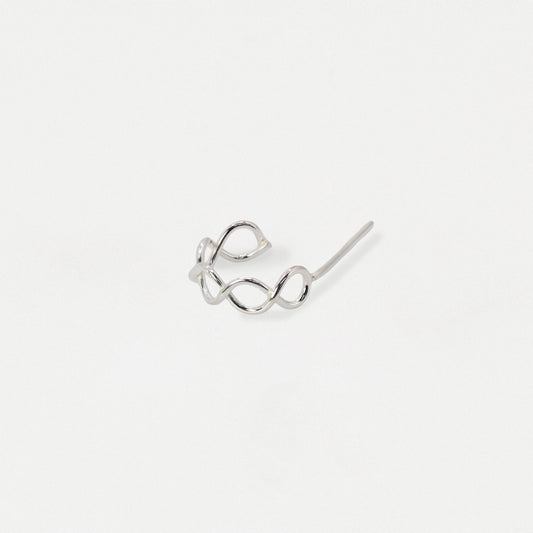 Silver Infinity Nose Ring - 10mm