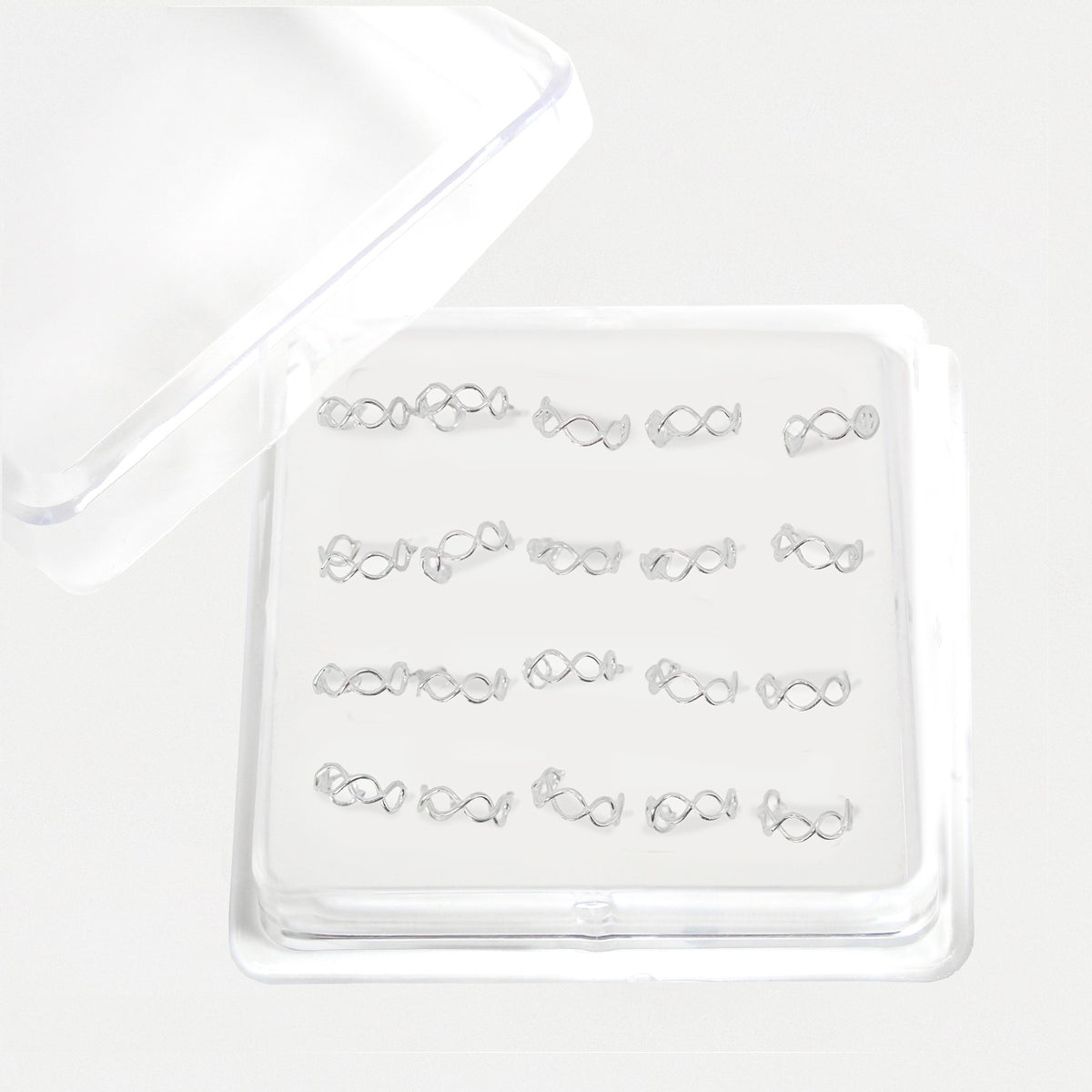 Silver Infinity Nose Ring - 10mm