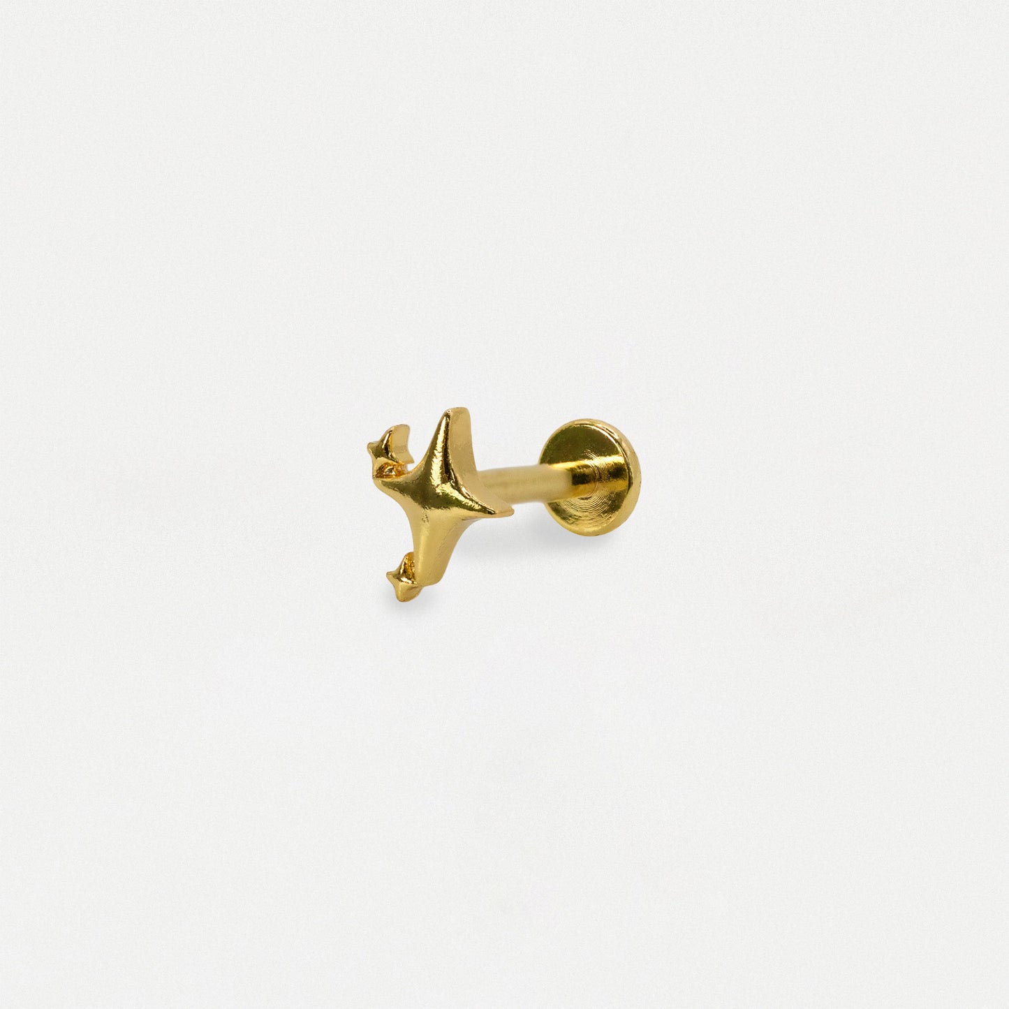 Steel Shining Little Rock Star Labret